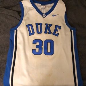 Nike Duke University Seth Curry jersey